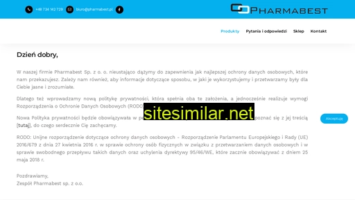 pharmabest.pl alternative sites