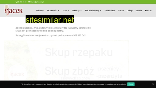 phjacek.pl alternative sites