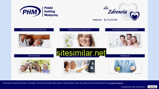 phm.com.pl alternative sites