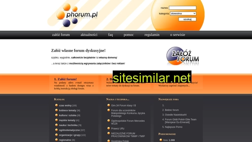 phorum.pl alternative sites