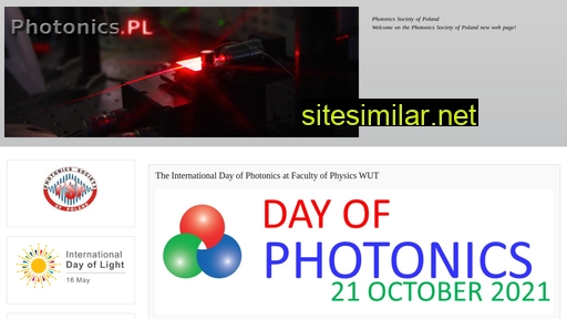 Photonics similar sites