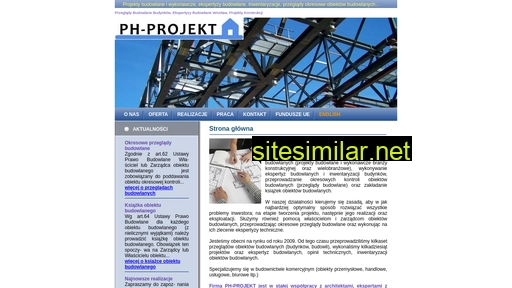 Ph-projekt similar sites