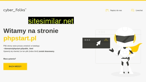 phpstart.pl alternative sites
