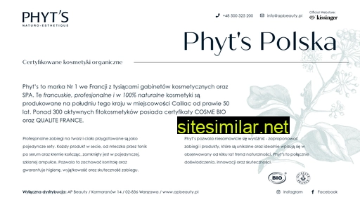 phytscosmetics.pl alternative sites