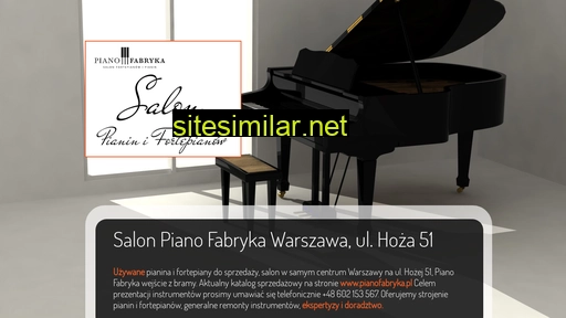 pianina-uzywane.pl alternative sites