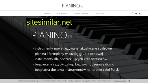 pianino.pl alternative sites