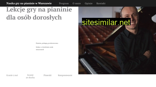 pianinonauka.pl alternative sites