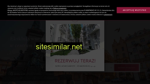 piapartments.pl alternative sites