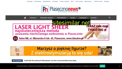 Piasecznonews similar sites