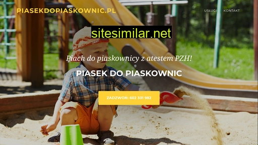 piasekdopiaskownic.pl alternative sites