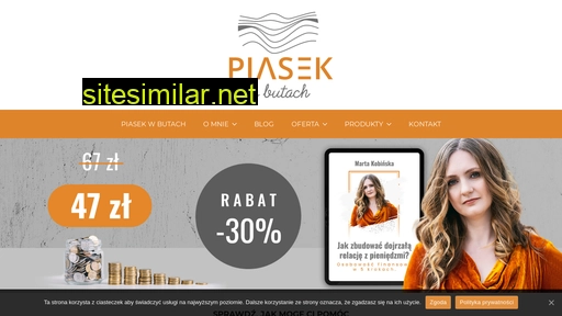 piasekwbutach.pl alternative sites