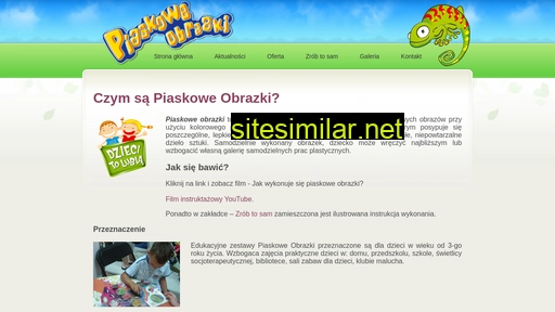 piaskoweobrazki.pl alternative sites