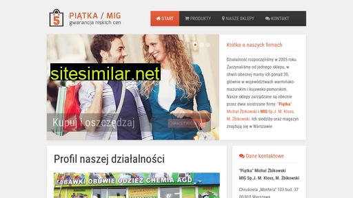 piatka-sklepy.pl alternative sites