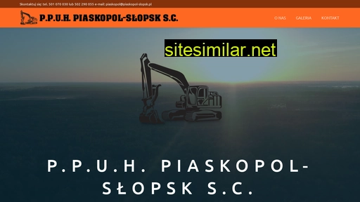 piaskopol-slopsk.pl alternative sites