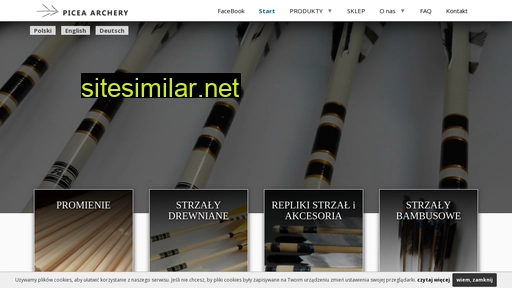 picea-archery.pl alternative sites