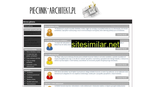 piechnik-architekt.pl alternative sites