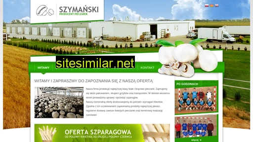 pieczarki-szymanski.pl alternative sites