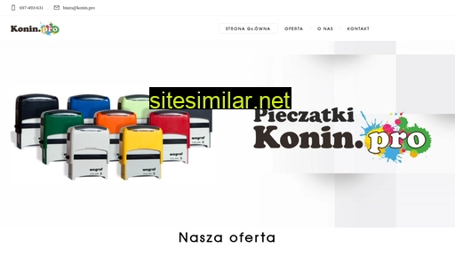 pieczatki.konin.pl alternative sites