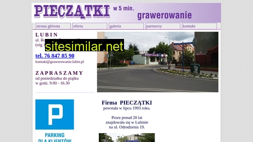 pieczatki.lubin.pl alternative sites