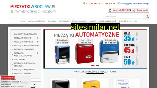 pieczatkiwroclaw.pl alternative sites