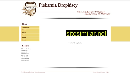 piekarnia-dropinscy.com.pl alternative sites