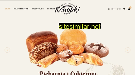 piekarnia-konopki.pl alternative sites