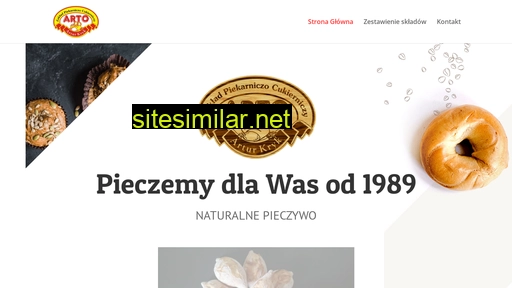 piekarniaarto.pl alternative sites
