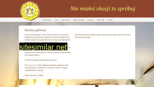 piekarniaczajczyk.pl alternative sites