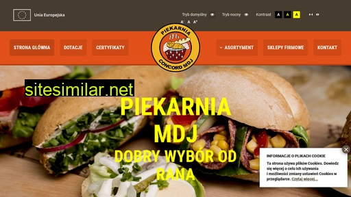 piekarniamdj.pl alternative sites
