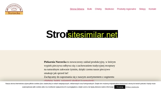 piekarnianurzecka.pl alternative sites