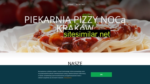piekarniapizzynocakrakow.pl alternative sites