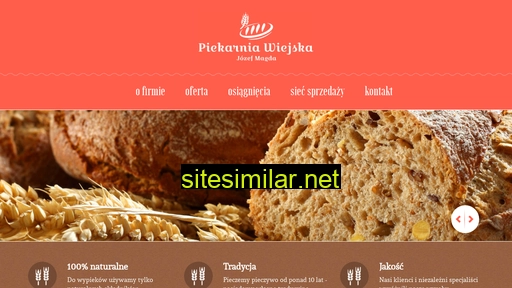 piekarniawiejska.pl alternative sites
