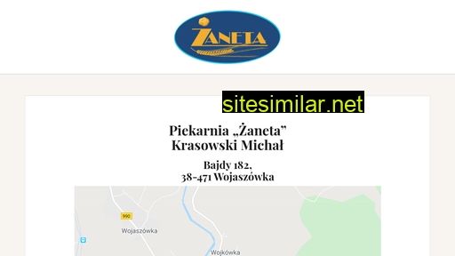 piekarniazaneta.pl alternative sites
