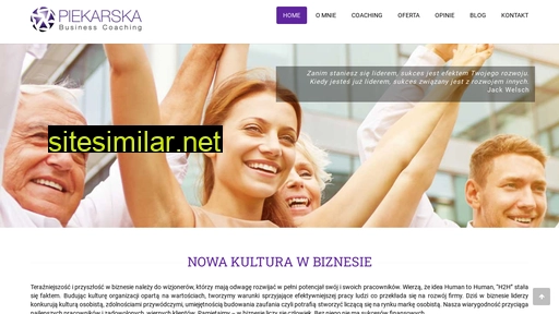 piekarskabusinesscoaching.pl alternative sites