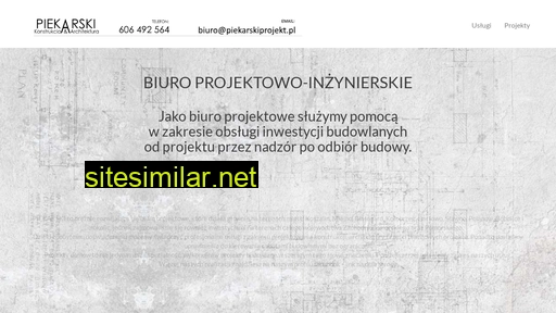 piekarskiprojekt.pl alternative sites