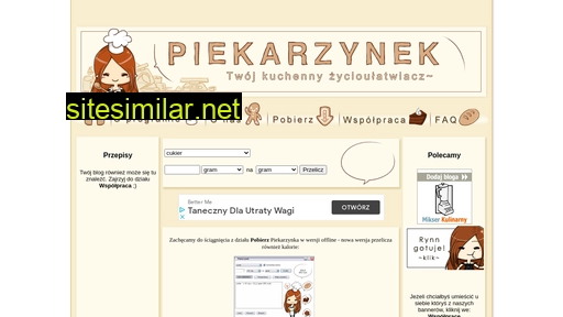 piekarzynek.pl alternative sites