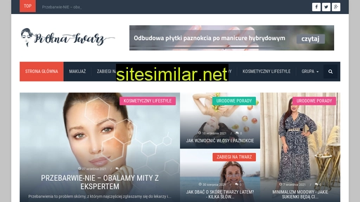 pieknatwarz.com.pl alternative sites
