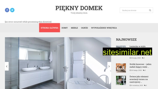 pieknydomek.pl alternative sites