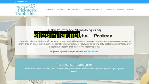 pieknyusmiech24.com.pl alternative sites