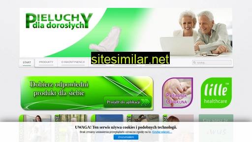 pieluchydladoroslych.pl alternative sites