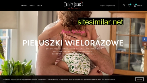 pieluszkiteddy.pl alternative sites