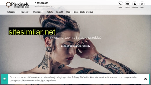 piercing4u.pl alternative sites