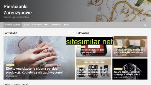 pierscionkizareczynowe.com.pl alternative sites