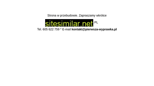 pierwsza-wyprawka.pl alternative sites