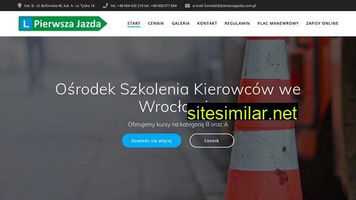 pierwszajazda.com.pl alternative sites