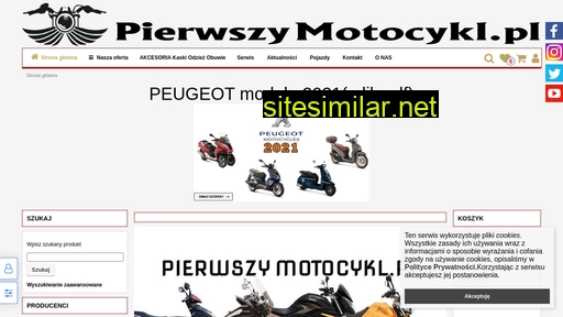 pierwszymotocykl.pl alternative sites