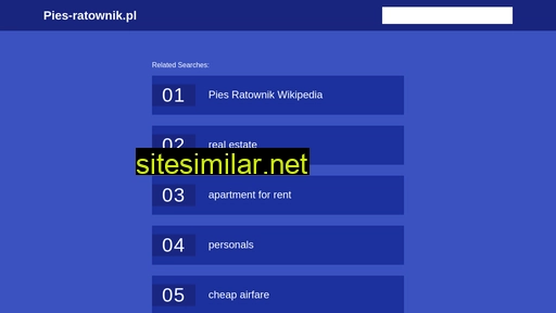 pies-ratownik.pl alternative sites