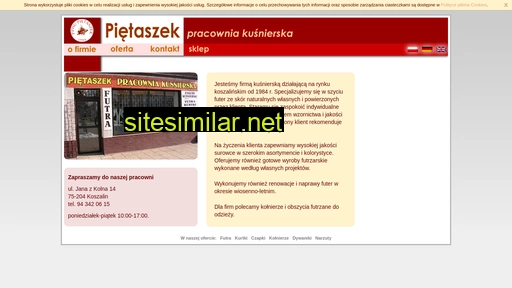 pietaszek.pl alternative sites