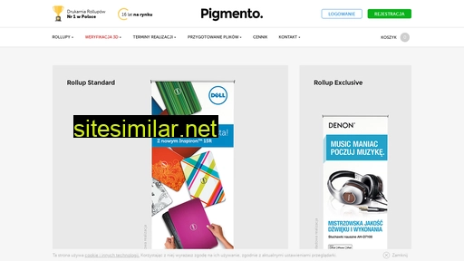 pigmento.pl alternative sites