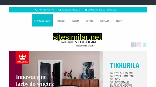pigmentologia.pl alternative sites